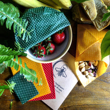 Φόρτωση εικόνας στο εργαλείο προβολής Συλλογής, Χειροποίητα Κερομάντηλα Τροφίμων / Beeswax Food Wraps