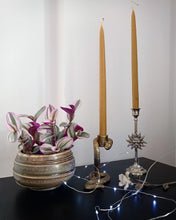 Φόρτωση εικόνας στο εργαλείο προβολής Συλλογής, Χειροποίητα Μελισσοκέρια / Handmade Beeswax Candlesticks