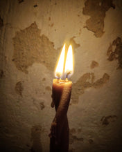 Φόρτωση εικόνας στο εργαλείο προβολής Συλλογής, Χειροποίητα Μελισσοκέρια Lover&#39;s  / Lover&#39;s handmade Beeswax Candlesticks
