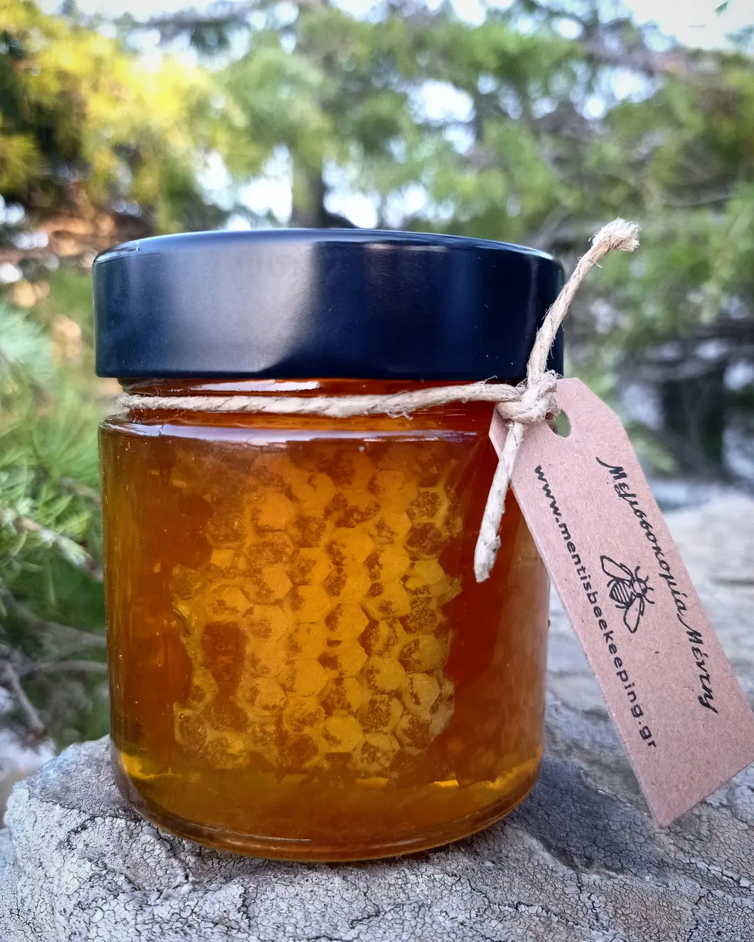 Κηρήθρα Θυμαρίσιου Μελιού / Thyme Honeycomb